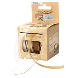 Vintage Christmas Ribbon & Cord Neutrals - Studio Light