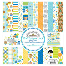 Party Time Collection Pack - Doodlebug