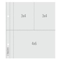 6x8 Sn@p Flipbook Pocket Page Refills 3x4/4x6 - Simple Stories