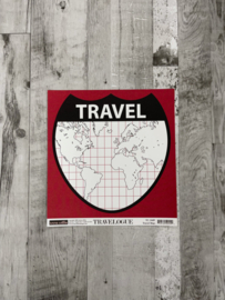 Travel Map Travelogue - Teresa Collins
