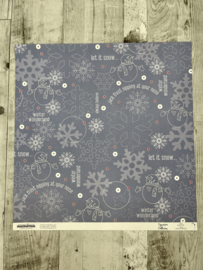 Signature Collection Let it Snow - Creative Imaginations