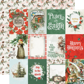 Country Christmas Element 3x4 - Simple Stories