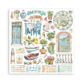 Blue Dream 12x12 Paper Collection - Stamperia