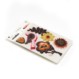 Woolies Felt Stickers Indian Summer