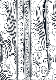 Romantic Garden House Clear Prints - Stamperia