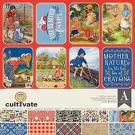Cultivate 12x12 Collection Kit - Authentique