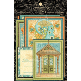 Artisan Style Journaling & Ephemera Cards Graphic 45