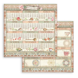 Casa Granada Calendar 12x12 Paper - Stamperia
