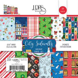 City Sidewalks 6x6 Paper Set - LDRS Creative