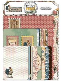 Misc Me! Journal Contents Provence Collection - Bo Bunny