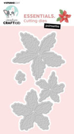 Poinsettia Cutting Dies - Creative Craftlab