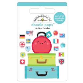 Pack Your Bags Doodle-pops - Doodlebug