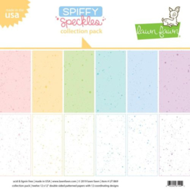 Spiffy Speckles Collection Pack 12x12 - Lawn Fawn