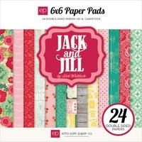 Jack and Jill 6x6 Paper Pad - Echo Park