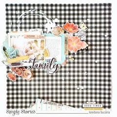 Vintage Farmhouse Garden Collection Kit 12x12 - Simple Stories