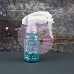 Color Bloom Deep Teal Spray