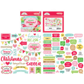 Christmas Magic Chit Chat - Doodlebug