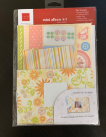 Mini Album Kit Villa - Chatterbox