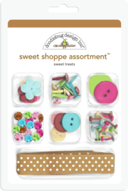Sweet Treats Sweet Shoppe Assortment - Doodlebug