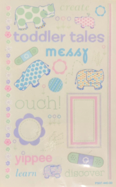 Toddler Tales Rub-ons - Paper Salon
