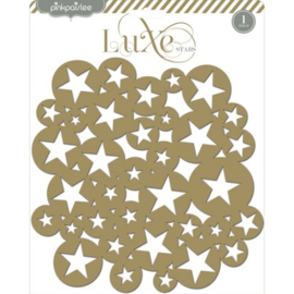 Luxe Stars Chipboard