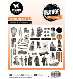 Grunge Collection People & Elements - Studio Light