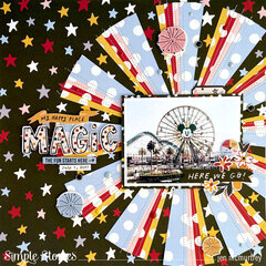 Say Cheese Main Street Kit 12x12 - Simple Stories
