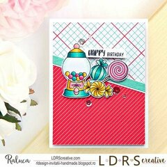 Sweet Sensations 6x6 Paper Set - LDRS Creative