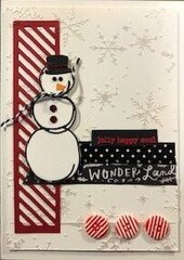 Candy Cane Buttons - Fun Stampers Journey