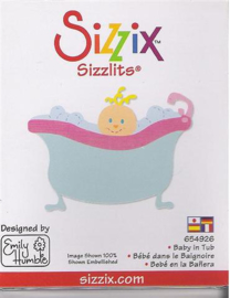 Sizzlits Baby in Tub - Sizzix