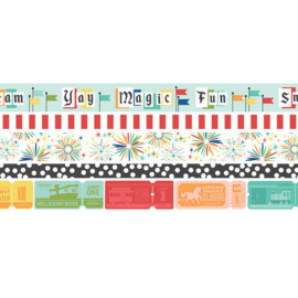 Say Cheese at the Park Washi Tape - Simple Stories