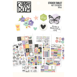 Sticker Tablet - Bliss Collection