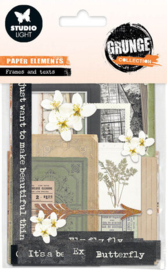 Grunge Collection Frames & Tags - Studio Light