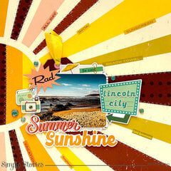 Retro Summer Collection Kit - Simple Stories