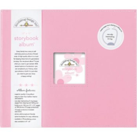 Cupcake Storybook Album 12x12 - Doodlebug