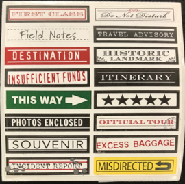 Travel Advisory Stickers - 7 Gypsies