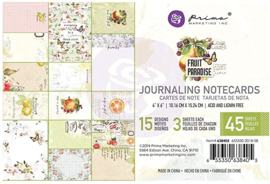Fruit Garden Journaling Notecards 4x6 - Prima Marketing