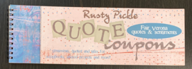 Quote Coupons Fair Verona Quotes & Sentiments - Rusy Pickle