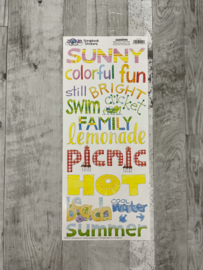 Jone Hallmark Summer - Creative Imaginations