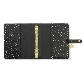 Black Speckle A5 Planner