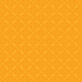 Tangerine Chenille Velvet Cardstock - Doodlebug