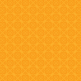 Tangerine Chenille Velvet Cardstock - Doodlebug