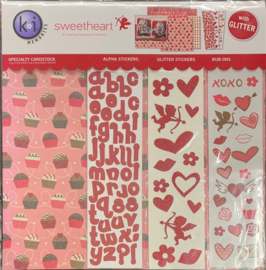 Sweetheart Paper Pack - Ki Memories