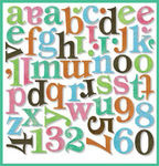 Mini Monograms Die-cuts - Phoebe Collection - BasicGrey