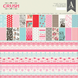 Crush 12x12 Paper Pad - Authentique