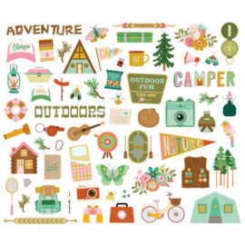 Trail Mix Bits & Pieces - Simple Stories