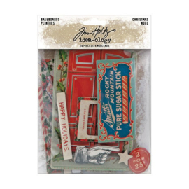 Christmas Baseboards - Tim Holtz Idea-Ology