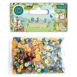 Bluebells and Buttercups Sequins - Craft Consortium