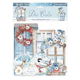 Winter Tales Die Cuts - Stamperia