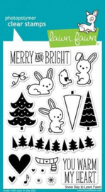 Snow Day Clear Stamps - Lawn Fawn